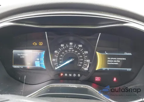 2014 Ford Fusion Titanium z USA, uszkodzony, nr VIN 3FA6P0D96ER281443